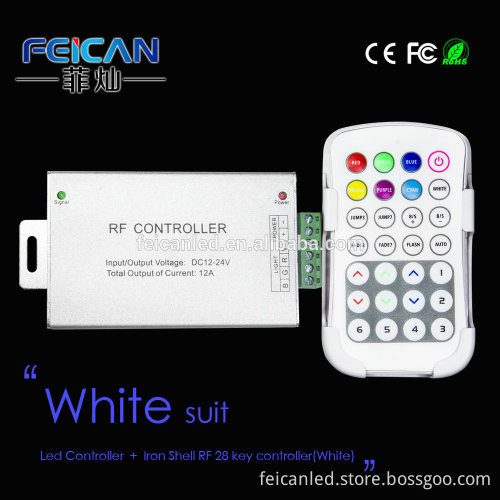 DC12V 24V High power Wireless RF 6 keys led controller